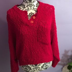 🌹Cute Red Sweater🌹